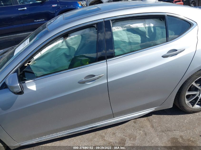 2018 ACURA TLX W/TECHNOLOGY PKG - 19UUB2F59JA003311