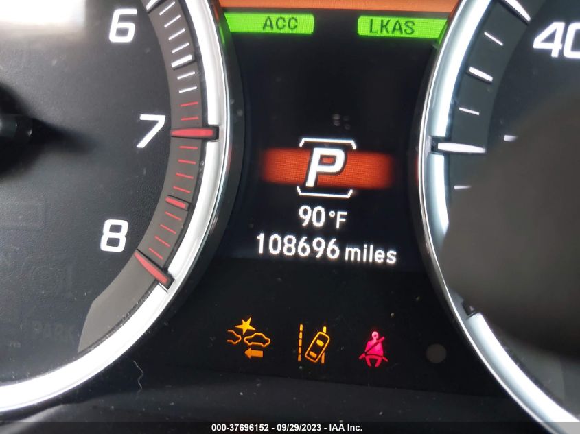 2018 ACURA TLX W/TECHNOLOGY PKG - 19UUB2F59JA003311