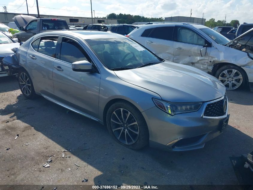 2018 ACURA TLX W/TECHNOLOGY PKG - 19UUB2F59JA003311