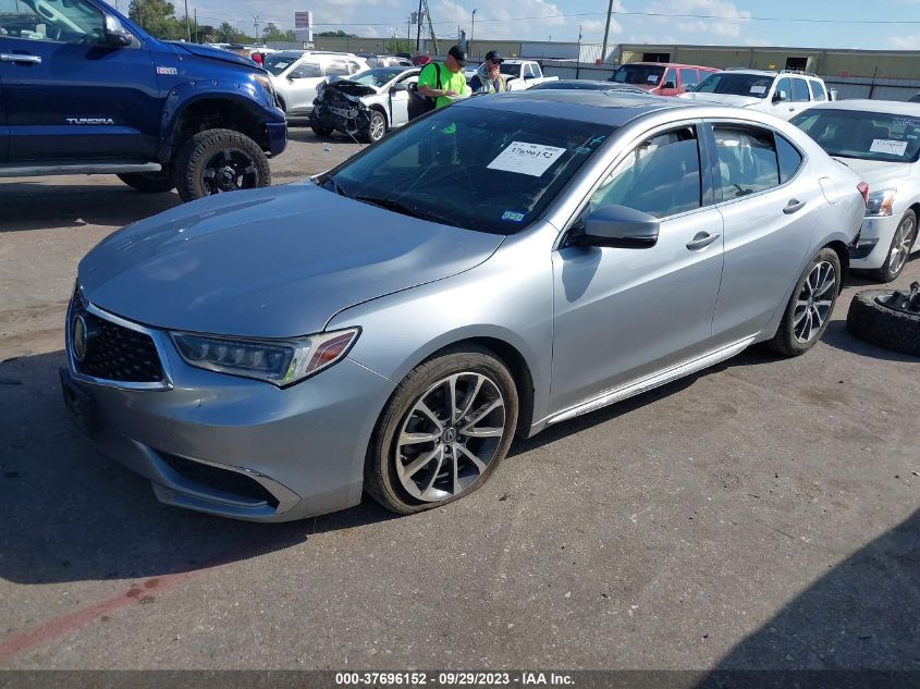 2018 ACURA TLX W/TECHNOLOGY PKG - 19UUB2F59JA003311