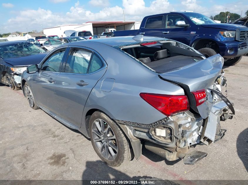 2018 ACURA TLX W/TECHNOLOGY PKG - 19UUB2F59JA003311