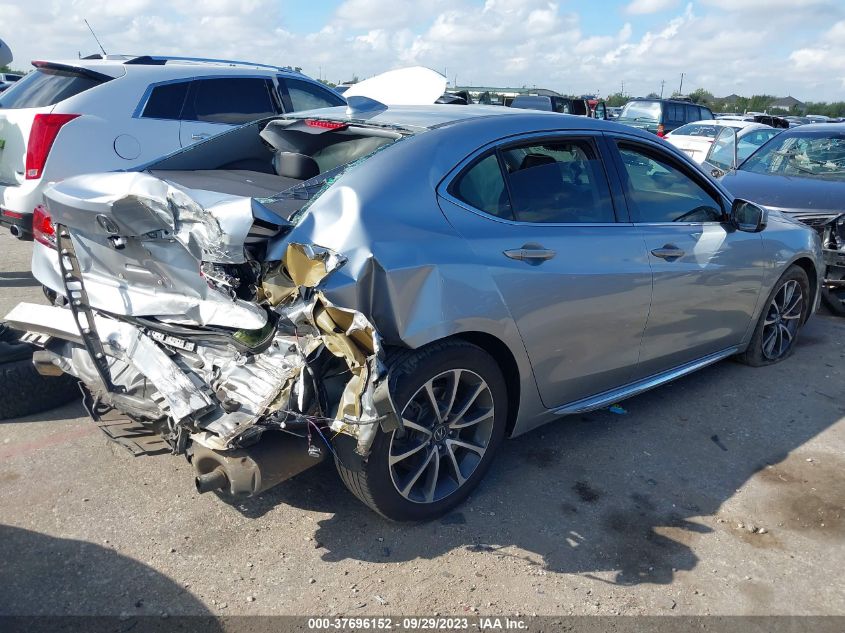 2018 ACURA TLX W/TECHNOLOGY PKG - 19UUB2F59JA003311
