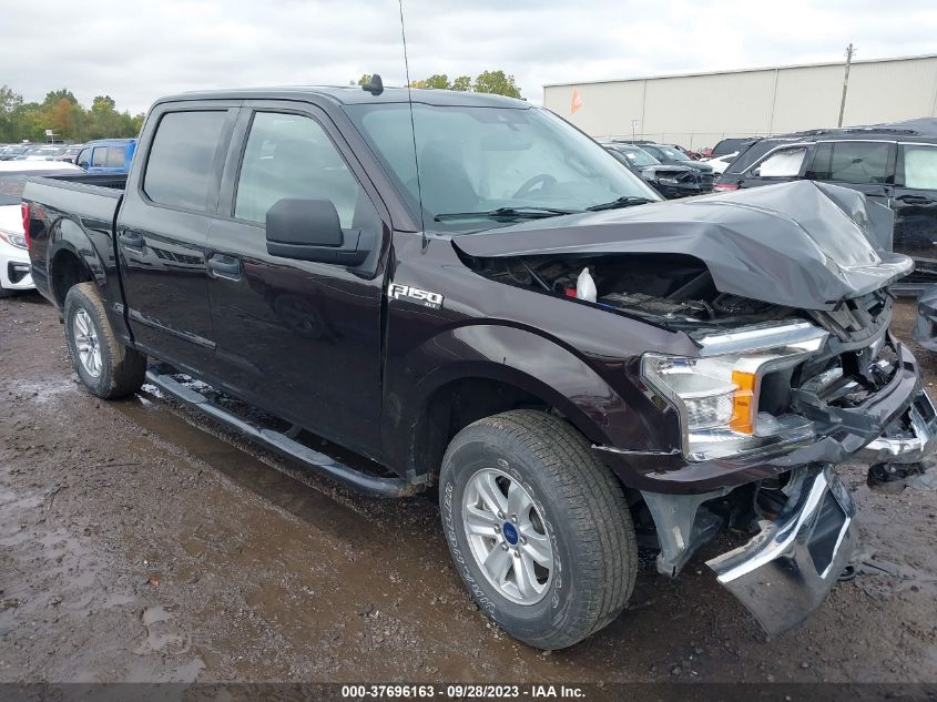 2020 FORD F-150 XL/XLT/LARIAT - 1FTEW1E42LFA23190