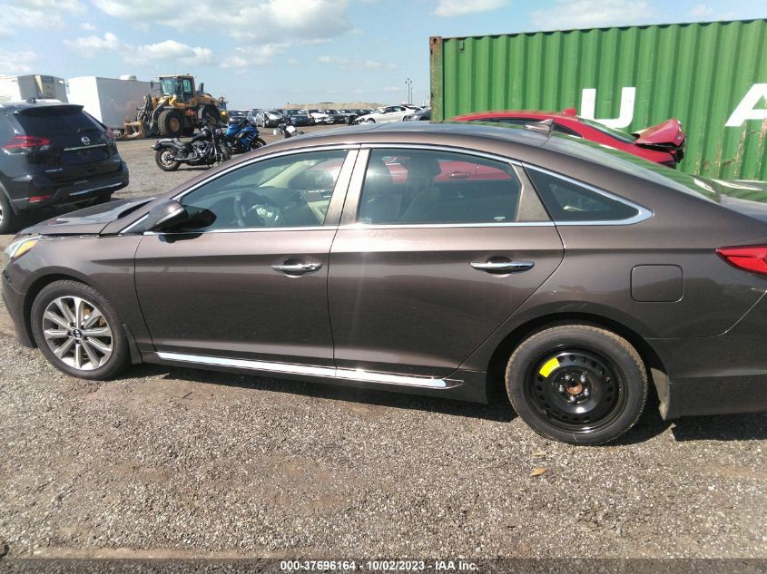 2017 HYUNDAI SONATA LIMITED - 5NPE34AF8HH444913