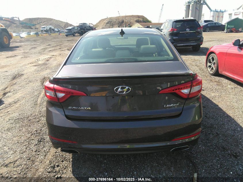 2017 HYUNDAI SONATA LIMITED - 5NPE34AF8HH444913