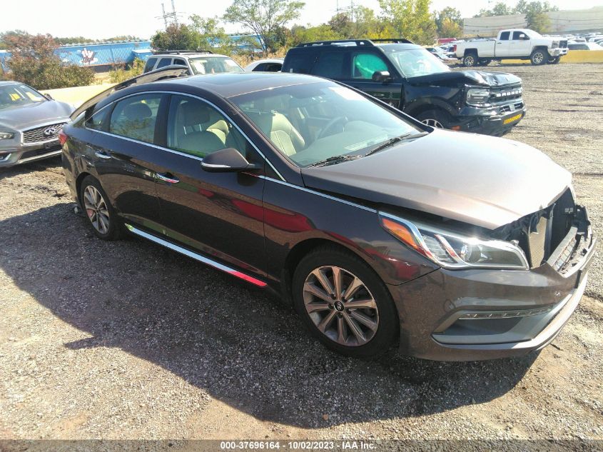 2017 HYUNDAI SONATA LIMITED - 5NPE34AF8HH444913