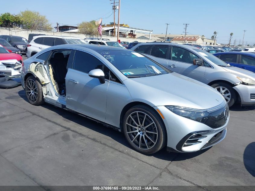 2022 MERCEDES-BENZ EQS EQS 450+ - W1KCG2DB7NA016994