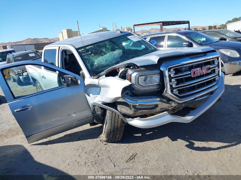 2016 GMC SIERRA 1500 SLT - 3GTP1NEC1GG375722