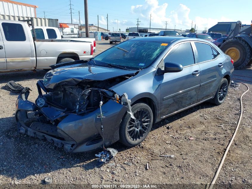 2018 TOYOTA COROLLA L/LE/XLE/SE/XSE - 5YFBURHE5JP786175