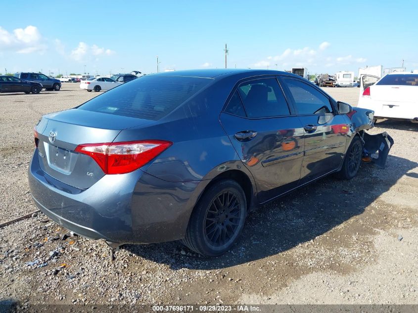 2018 TOYOTA COROLLA L/LE/XLE/SE/XSE - 5YFBURHE5JP786175