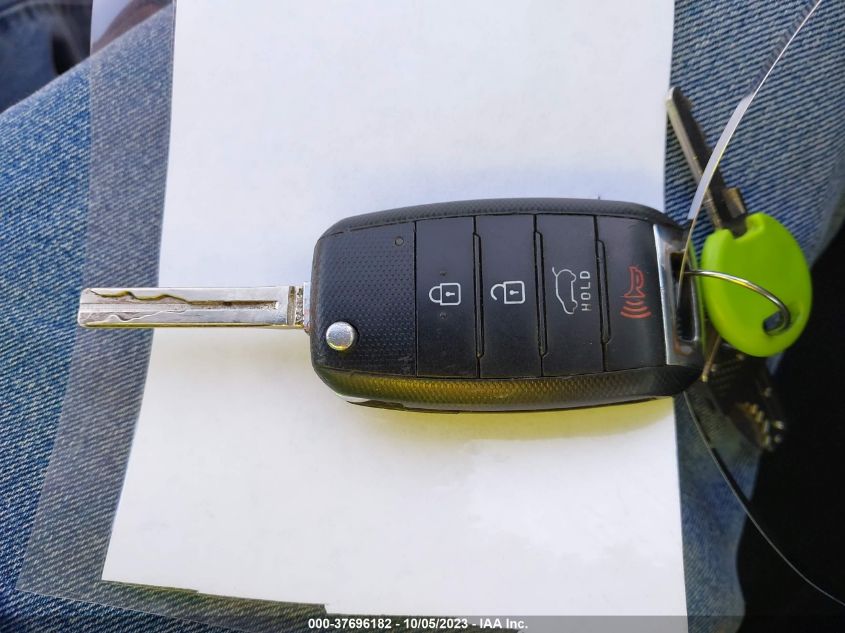 2015 KIA SOUL - KNDJN2A24F7130123