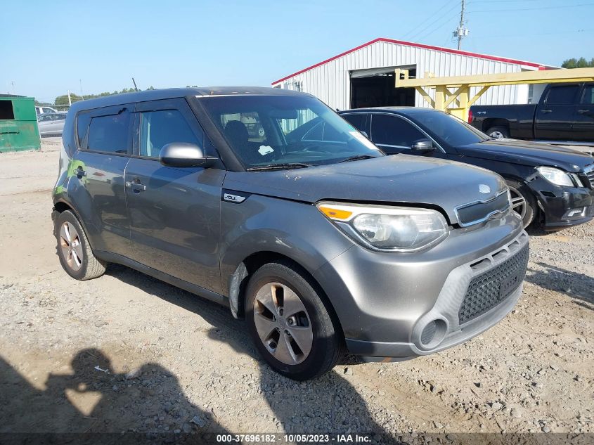 2015 KIA SOUL - KNDJN2A24F7130123