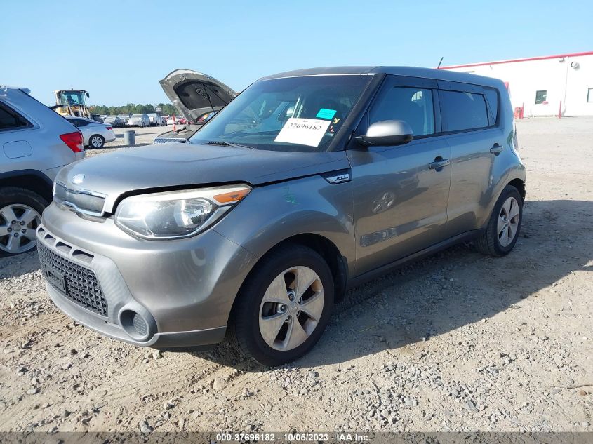 2015 KIA SOUL - KNDJN2A24F7130123