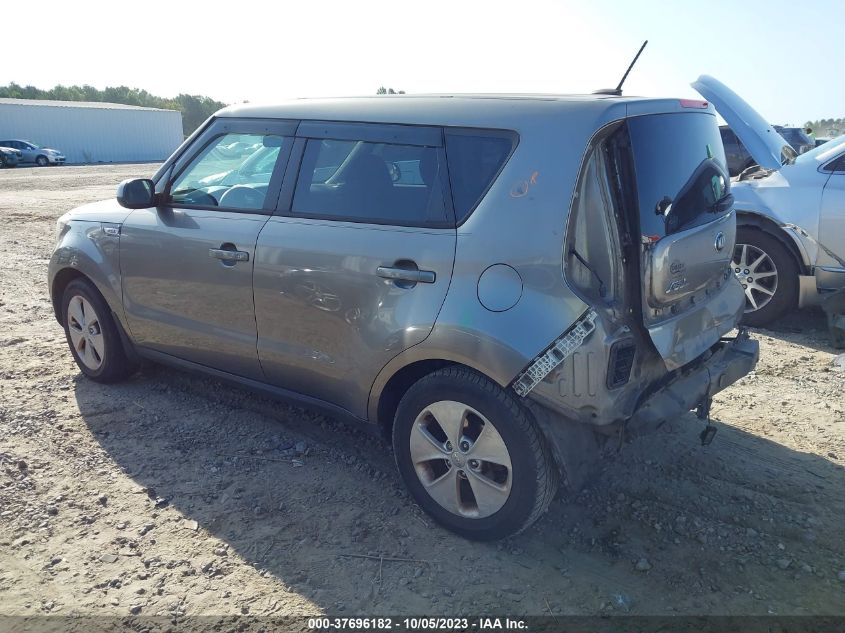 2015 KIA SOUL - KNDJN2A24F7130123