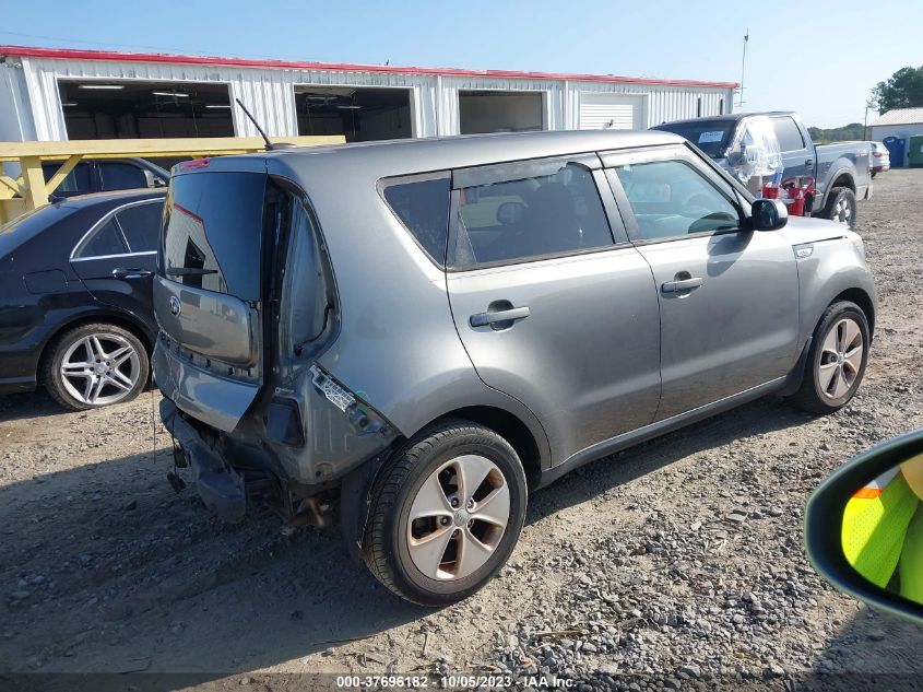 2015 KIA SOUL - KNDJN2A24F7130123