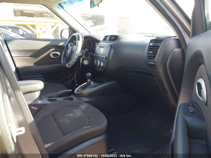 2015 KIA SOUL - KNDJN2A24F7130123