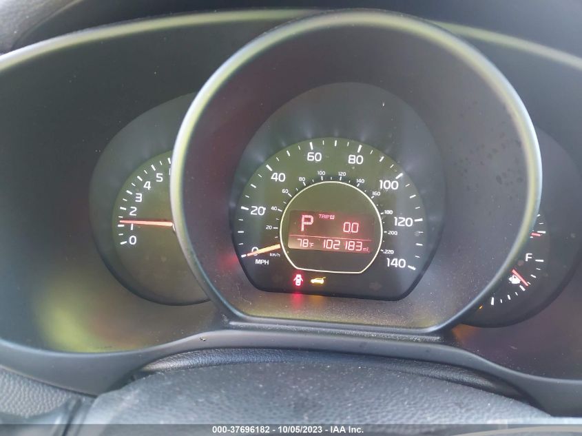 2015 KIA SOUL - KNDJN2A24F7130123