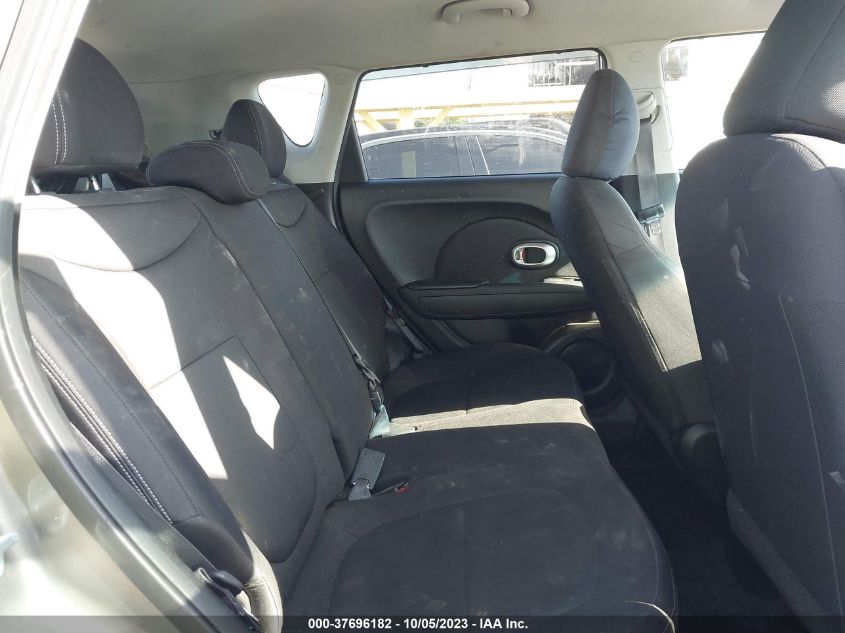 2015 KIA SOUL - KNDJN2A24F7130123