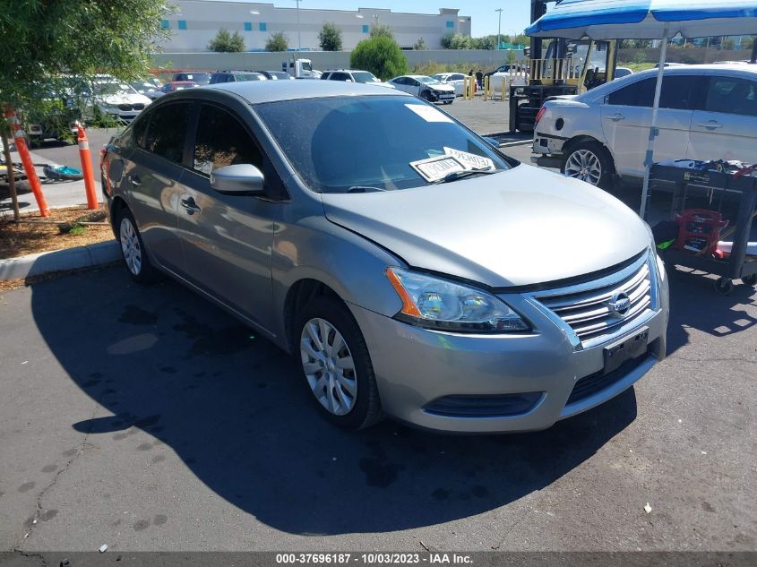 2014 NISSAN SENTRA SV - 3N1AB7AP0EY226588