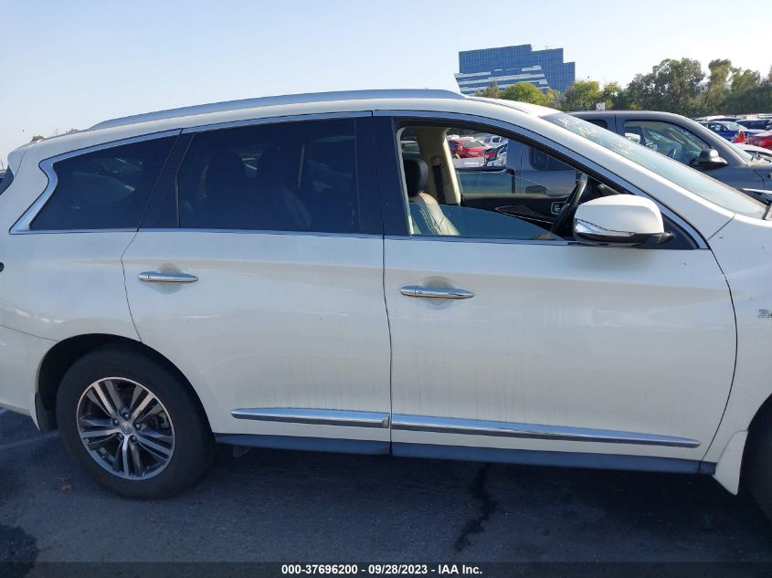 2019 INFINITI QX60 LUXE - 5N1DL0MN6KC507688