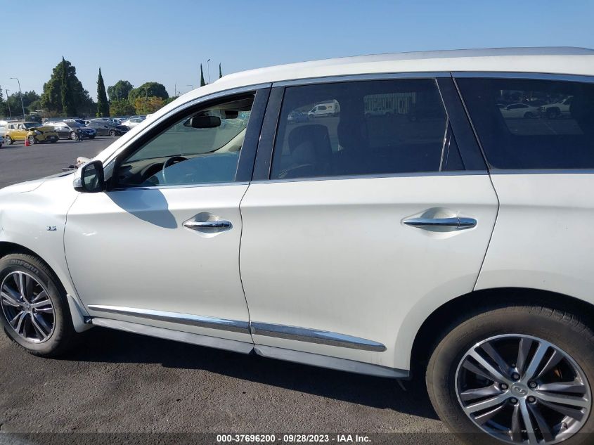 2019 INFINITI QX60 LUXE - 5N1DL0MN6KC507688