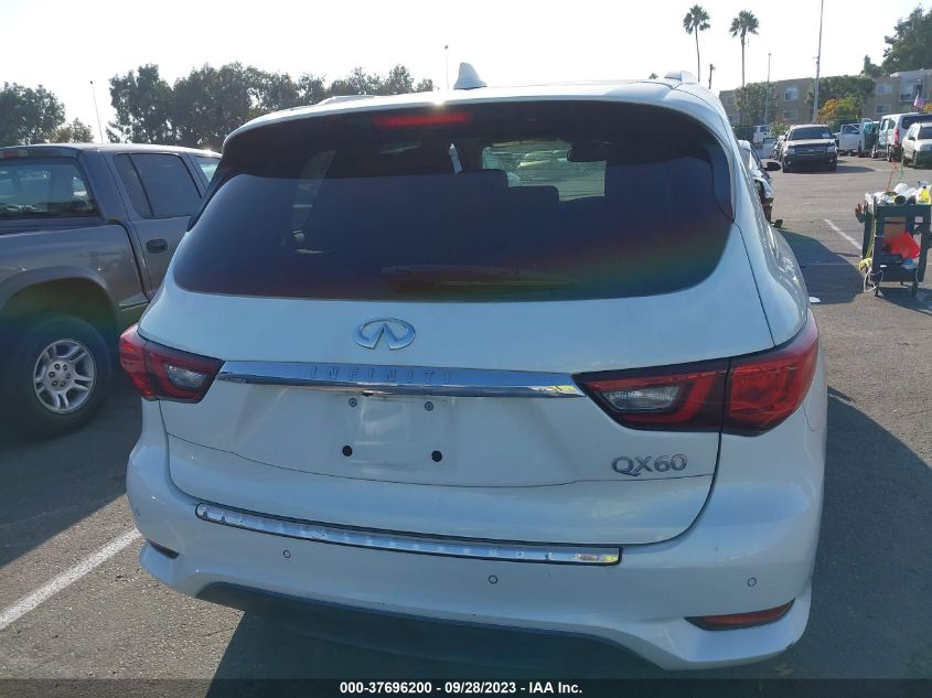 2019 INFINITI QX60 LUXE - 5N1DL0MN6KC507688