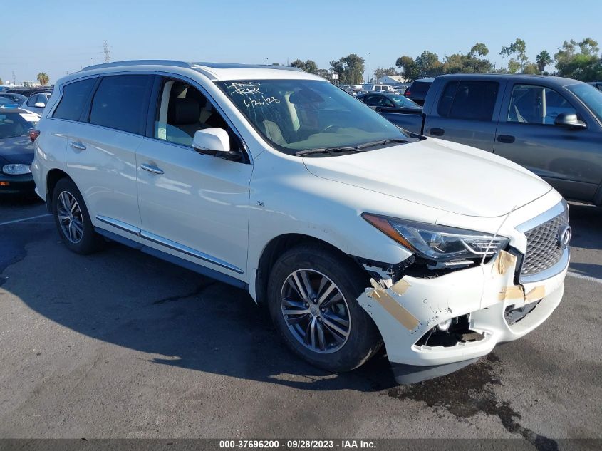 2019 INFINITI QX60 LUXE - 5N1DL0MN6KC507688
