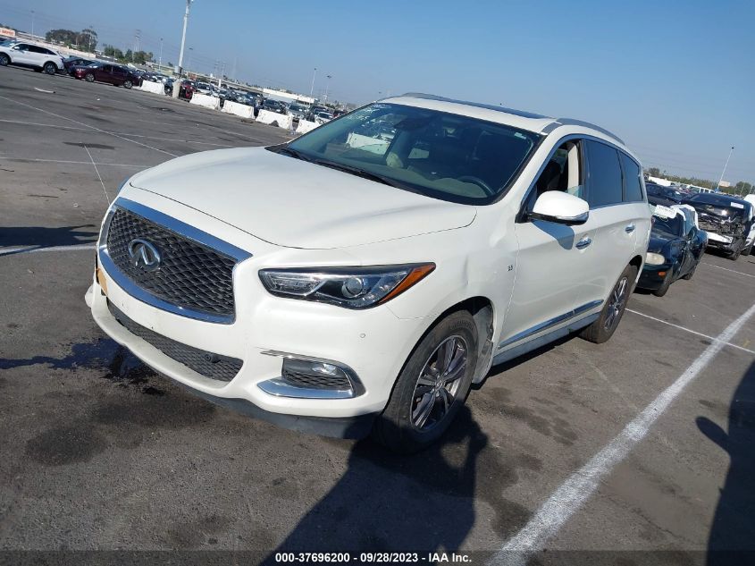 2019 INFINITI QX60 LUXE - 5N1DL0MN6KC507688