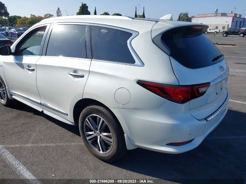 2019 INFINITI QX60 LUXE - 5N1DL0MN6KC507688