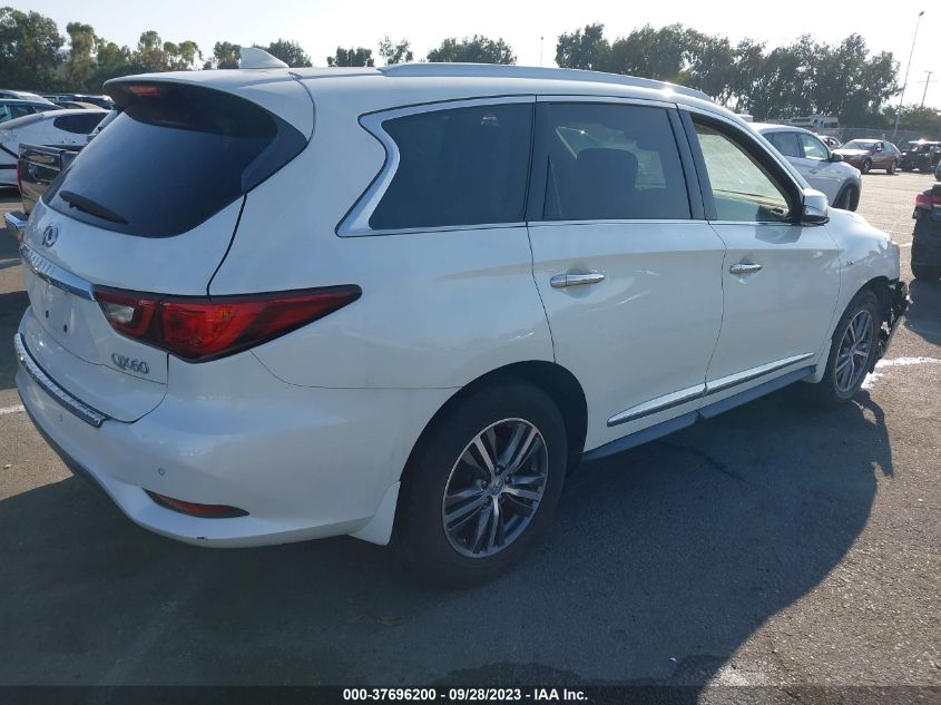 2019 INFINITI QX60 LUXE - 5N1DL0MN6KC507688