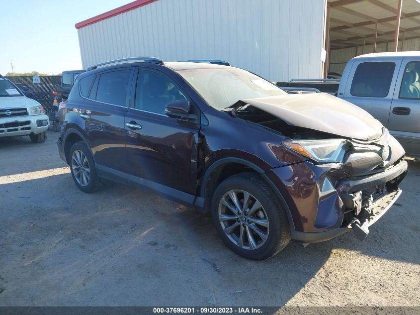 2017 TOYOTA RAV4 LIMITED/PLATINUM - 2T3YFREV2HW369430