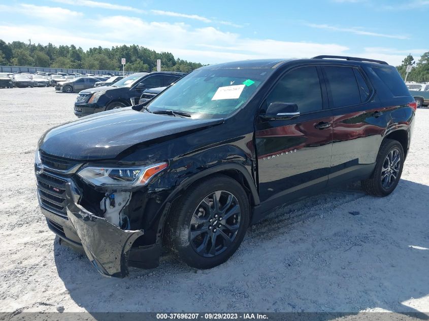 1GNERJKW9LJ140329 Chevrolet Traverse RS 2