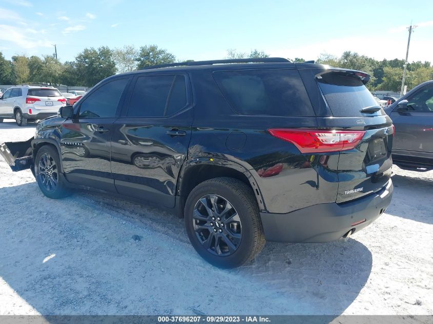 1GNERJKW9LJ140329 Chevrolet Traverse RS 3