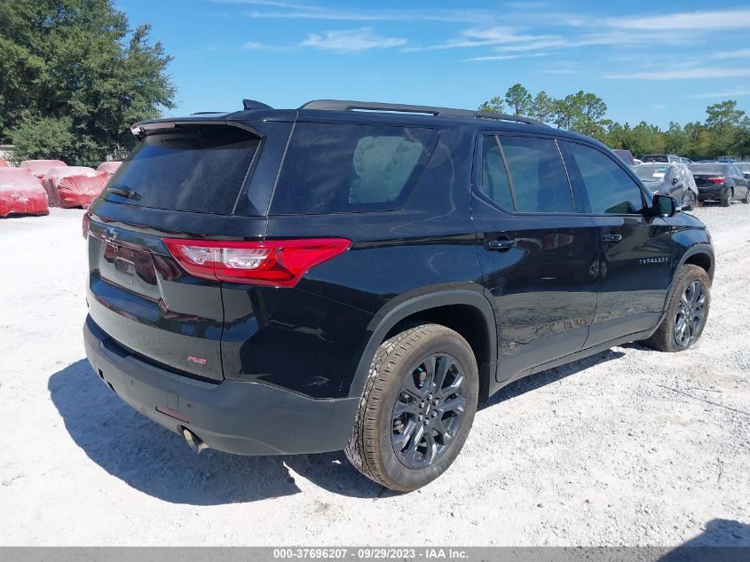 1GNERJKW9LJ140329 Chevrolet Traverse RS 4