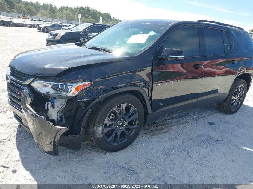 1GNERJKW9LJ140329 Chevrolet Traverse RS 6