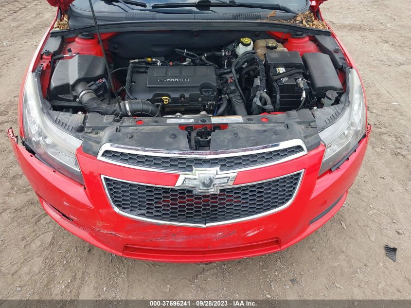 2014 CHEVROLET CRUZE 2LT - 1G1PE5SB4E7380625