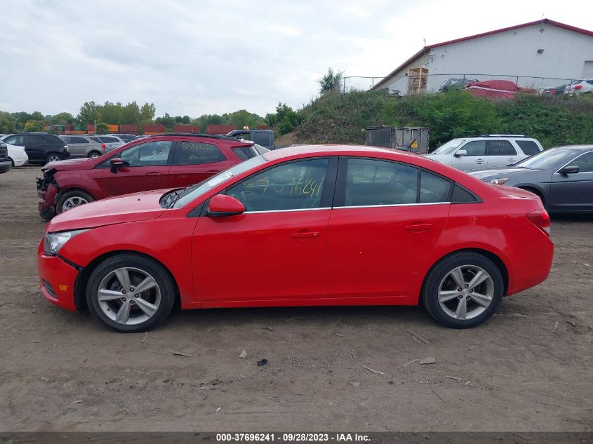 2014 CHEVROLET CRUZE 2LT - 1G1PE5SB4E7380625