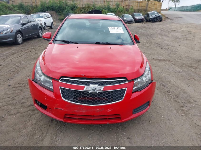 2014 CHEVROLET CRUZE 2LT - 1G1PE5SB4E7380625