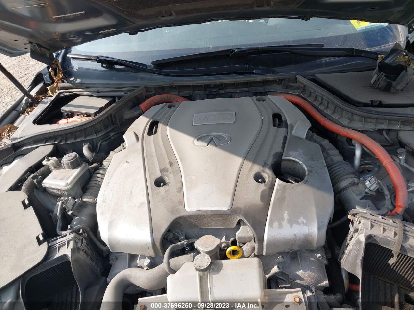 2015 INFINITI Q50 HYBRID PREMIUM - JN1AV7AR7FM850286