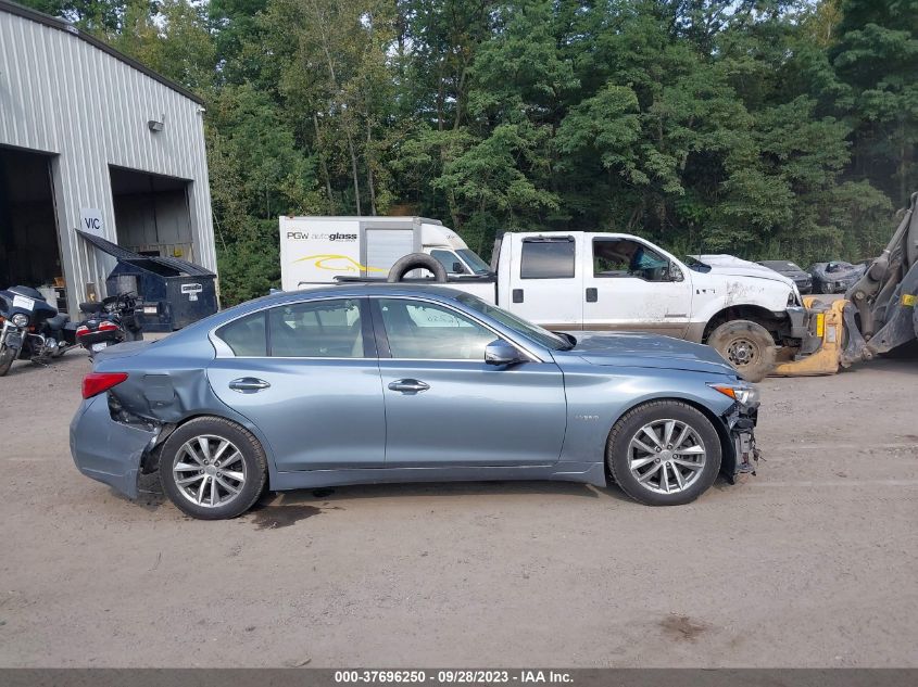 2015 INFINITI Q50 HYBRID PREMIUM - JN1AV7AR7FM850286