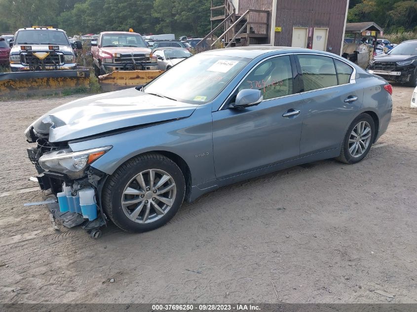 2015 INFINITI Q50 HYBRID PREMIUM - JN1AV7AR7FM850286