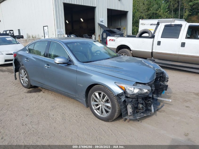 2015 INFINITI Q50 HYBRID PREMIUM - JN1AV7AR7FM850286