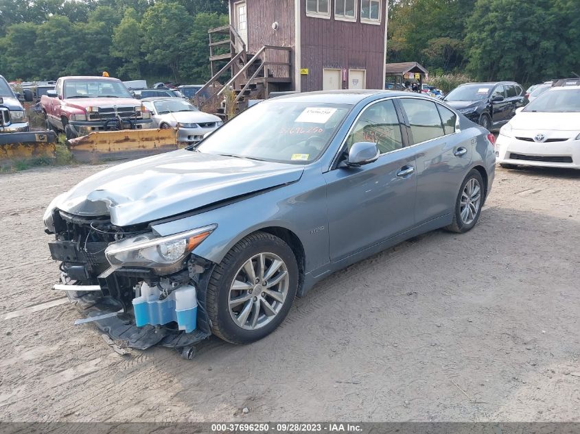 2015 INFINITI Q50 HYBRID PREMIUM - JN1AV7AR7FM850286