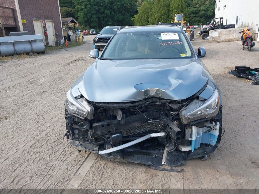 2015 INFINITI Q50 HYBRID PREMIUM - JN1AV7AR7FM850286