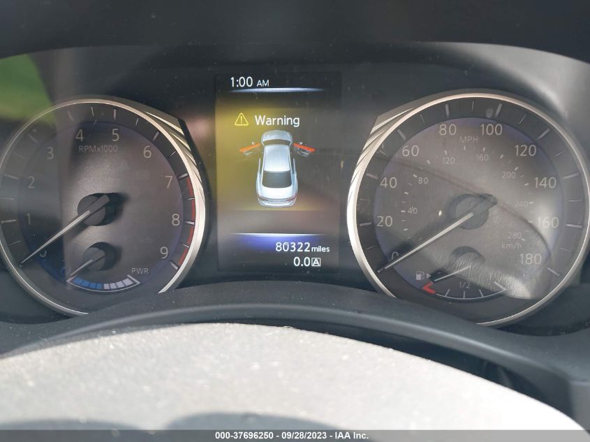2015 INFINITI Q50 HYBRID PREMIUM - JN1AV7AR7FM850286