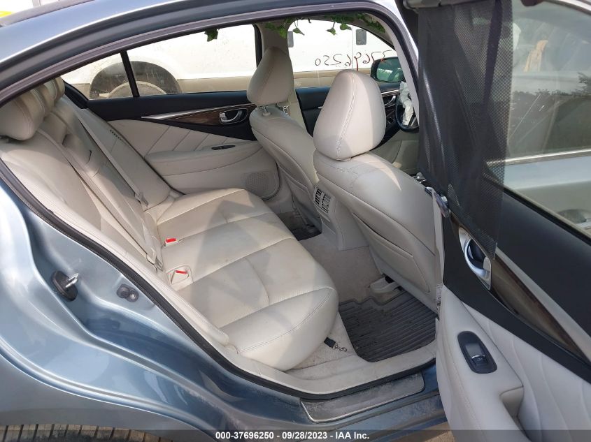 2015 INFINITI Q50 HYBRID PREMIUM - JN1AV7AR7FM850286