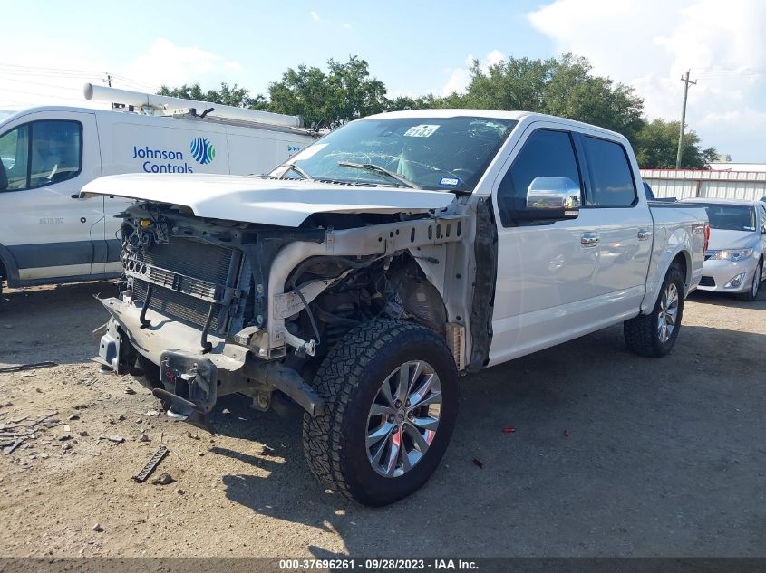 2015 FORD F-150 XLT/XL/LARIAT/PLATINUM - 1FTEW1EF7FFA98960