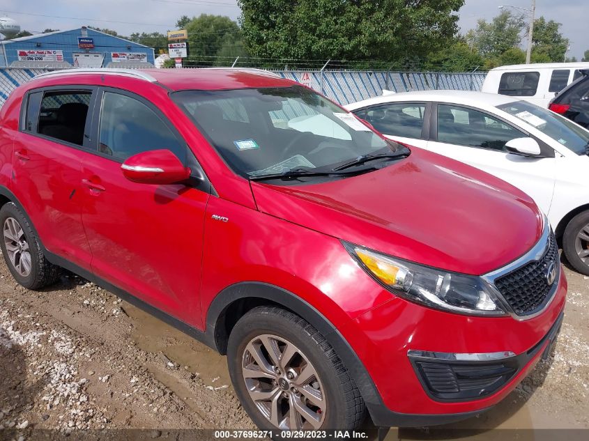 2015 KIA SPORTAGE LX - KNDPBCAC7F7769520