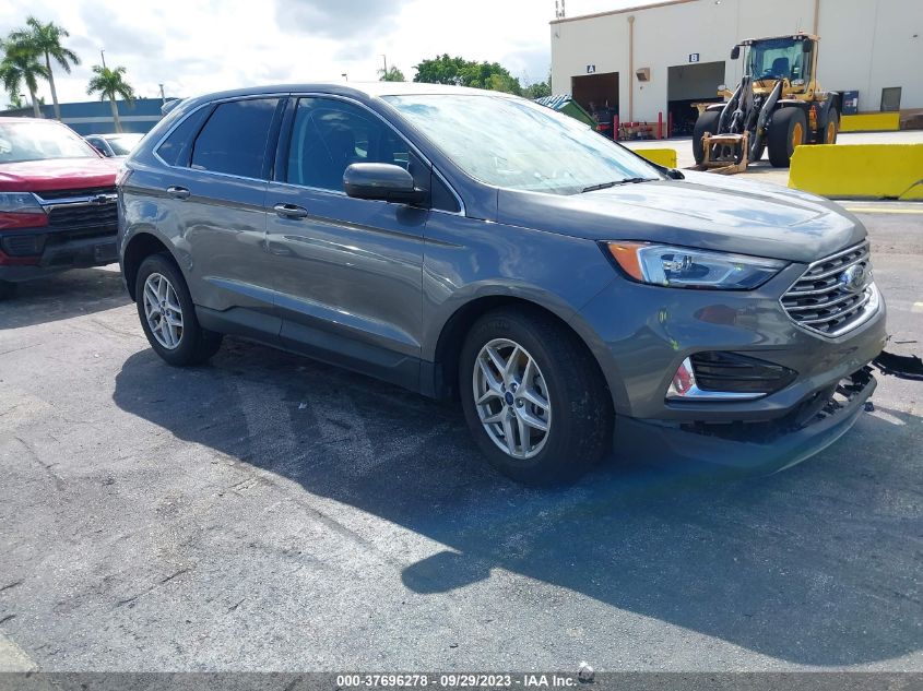 2FMPK4J99NBA34632 FORD EDGE SEL/ST-LINE 2022