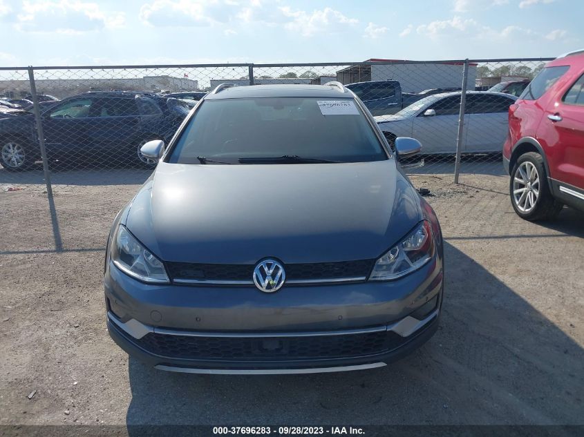 2017 VOLKSWAGEN GOLF ALLTRACK S/SE/SEL - 3VWH17AU9HM527812